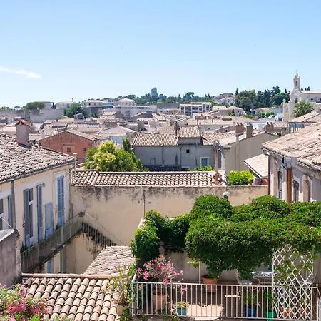 Apartmán Le Pandora, Proche Tour Magne, Parking Et Terrasse