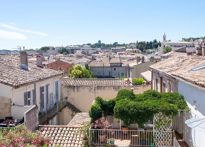 شقة Le Pandora, Proche Tour Magne, Parking Et Terrasse